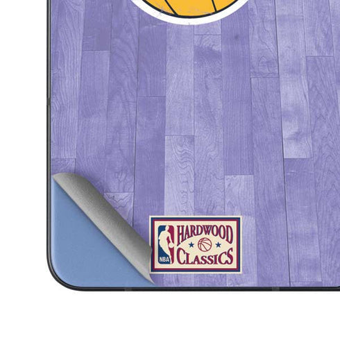 NBA Los Angeles Lakers Hardwood Classics Galaxy Z Fold5 5G Skin